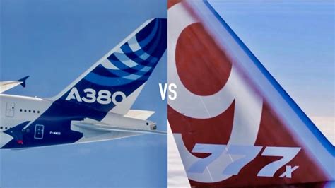 777x vs A380: Can the 777 replace the A380? - YouTube