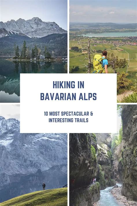 Hiking In Bavarian Alps 10 Most Spectacular And Interesting Trails