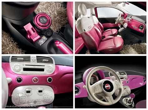 Fiat 500 Barbie Edition