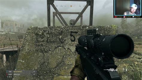 Trench Easter Egg Call Of Duty Modern Warfare Youtube