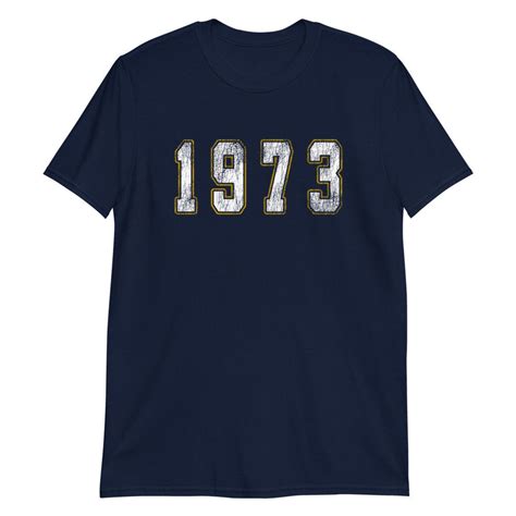 Vintage 1973 Tshirt 1973 Year Shirt Birthday Tshirt For 1973 Born In