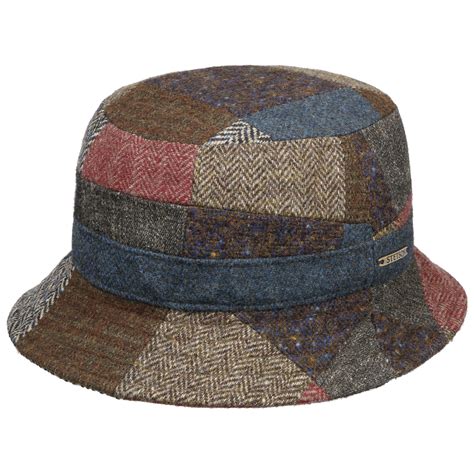 Patchwork Bucket Hat By Stetson