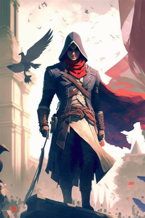 Assassins Creed Outfit Assassins Creed Funny Video Game Anime Video