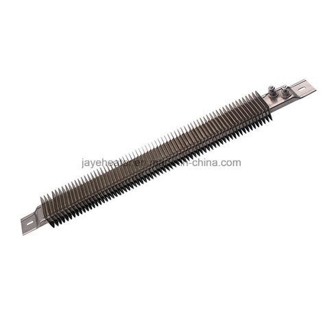 Rectangle Industrial Electric Stainless Steel Mica Finned Strip Air