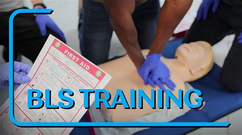 Comprehensive Guide To Basic Life Support Bls Training And Certification