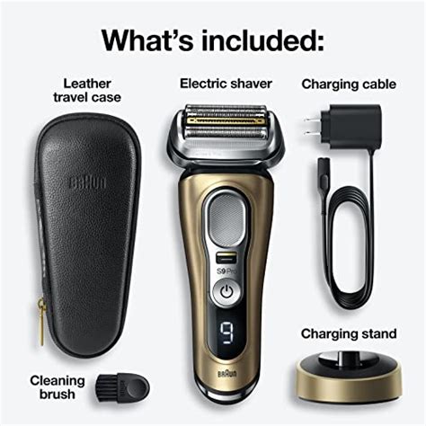 Braun Electric Razor For Men Waterproof Foil Shaver Series 9 Pro