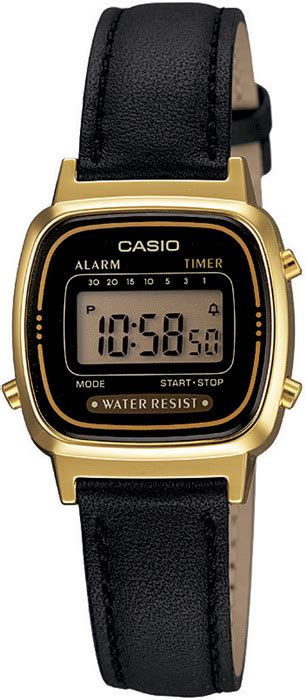 Casio Vintage La Wegl Ef Zegarek Net