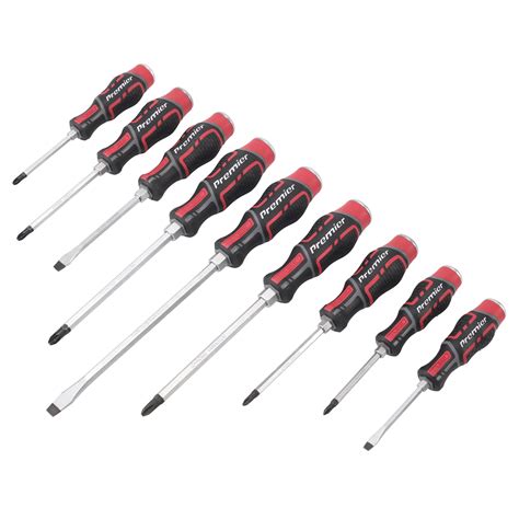 Hammer Thru Screwdriver Set 9pc Ak4941 Sealey