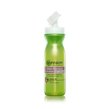 Garnier Skin Renew Brusher Gel-Cleanser reviews in Face Wash ...