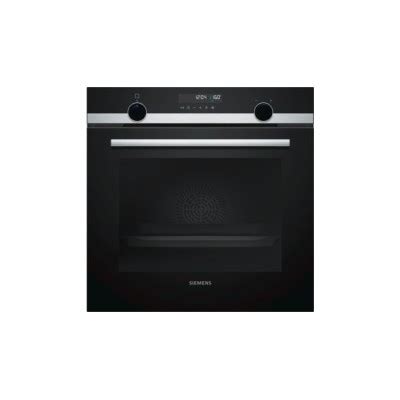 Horno Pirolitico Siemens Hb G S Pirolitico De Cm Cristal Negro