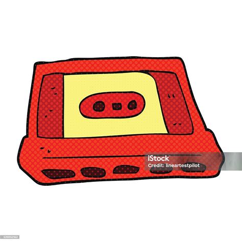 kaset kartun ilustrasi stok  gambar  aneh konsep