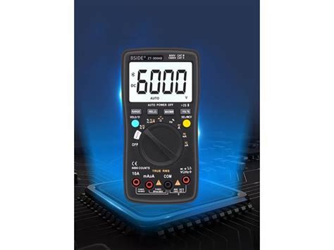 BSIDE ZT 300AB Wireless Digital Multimeter True RMS Manual Auto Ranging