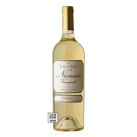 Nicasia Vineyards Blanc De Blancs Submarino