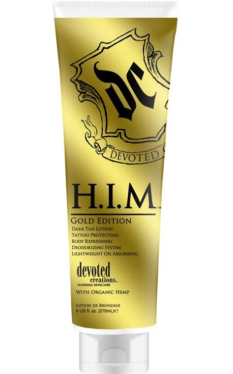 H.i.m. Gold Edition от Devoted Creations - крем для загара