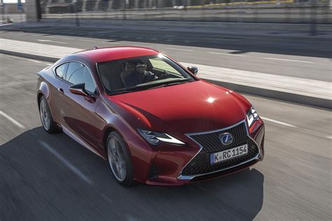 Lexus RC Review Auto Express