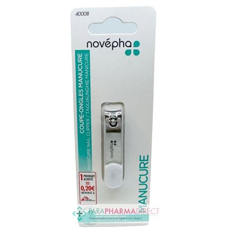 Evolupharm Nov Pha Coupe Ongles Manucure Paraphamadirect