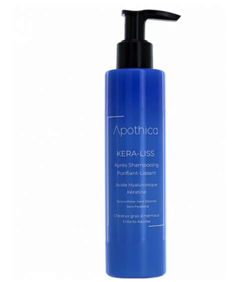 Apothica Kera Liss Apres Shampooing Purifiant Ml