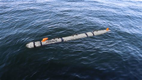 HII Is Awarded 347 Million U S Navy Lionfish Small UUV Contract