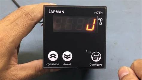 Temperature Controllers Selec Tc Ax Pid On Off Temperature