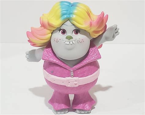 Trolls Bridget Lady Glitter Sparkles 6 Action Figure Toy Dreamworks