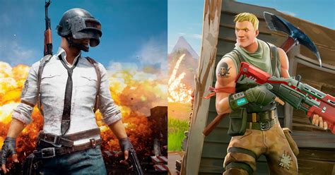 The Big Differences Between Pubg And Fortnite Bullfrag