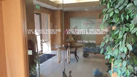 UNC FAMILY MEDICINE AT NORTH RALEIGH - Updated January 2025 - 7100 Six ...