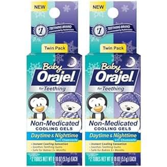 Amazon.com: teething gel pain relief