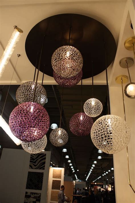 Modern Lighting Fixtures At ICFF Combine Latest Technology And Hand ...