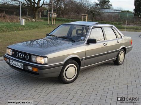 1986 Audi 90 Type 81 1 5 Cylinder Hand 127 Tkm Car Photo