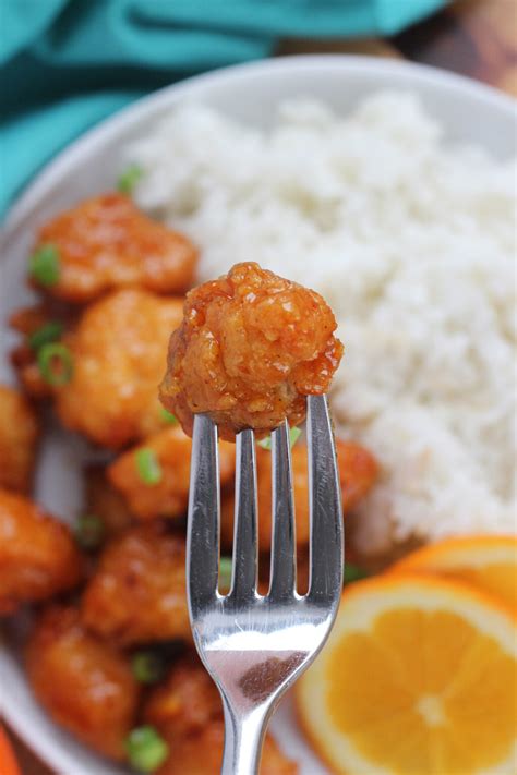 Easy Orange Chicken Recipe (5 Ingredients) - One Sweet Appetite