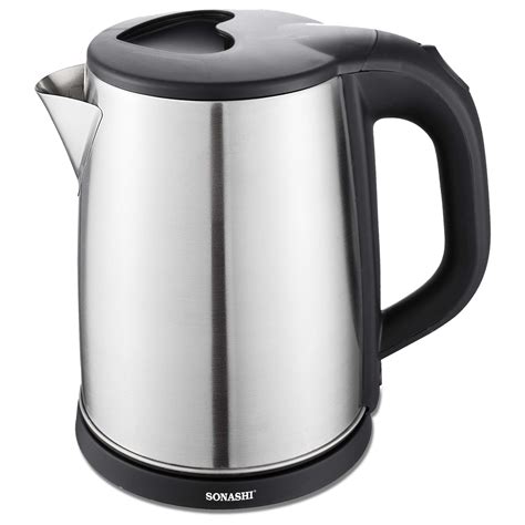 2Litre Electric Kettle SKT 1019S Sonashi Electronic