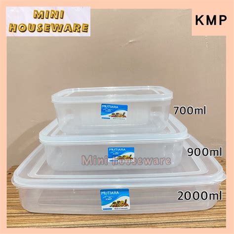 Jual Foodbox 700ml Foodbox 900ml Foodbox 2000ml Kotak Kmp Plastik