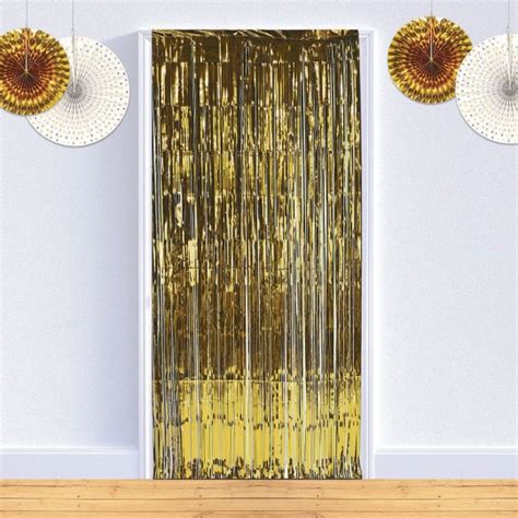 Buy Metallic Fringe Curtain For Decorating Parties And Events At S S