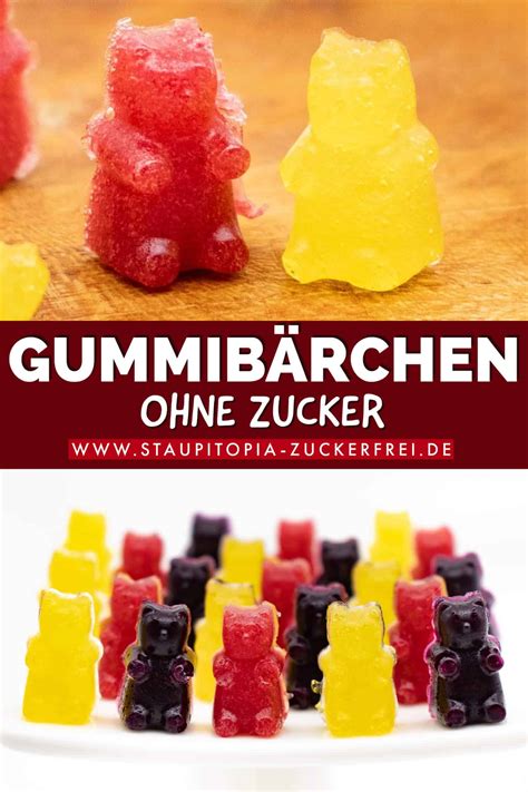 Low Carb Gummib Rchen Ohne Zucker Selber Machen Staupitopia Zuckerfrei