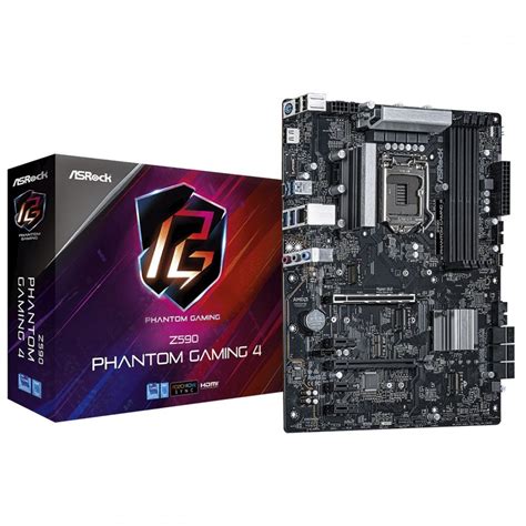 Mainboard Asrock Z Phantom Gaming Itx Tb Gen