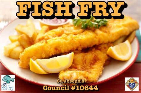 Lent Fish Fry Dinner Friday February 19 2021