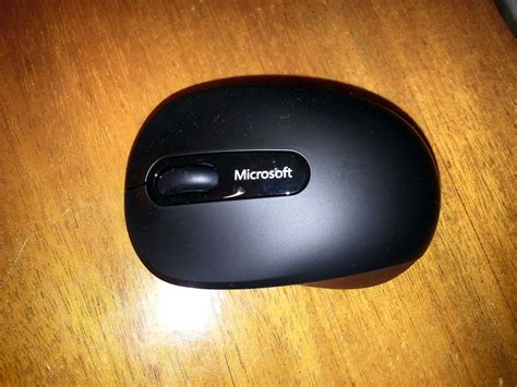 Мышь Microsoft Bluetooth Mobile Mouse 3600 Black Pn7 00004 — купить в