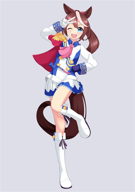 Tokai Teio Uma Musume Pretty Derby Image By Shiyun Sakura