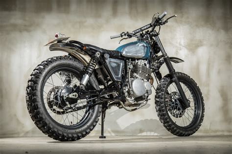 Grass Tracker Suzuki Tu Scrambler By Heiwa Bikebound