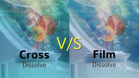 Cross Dissolve VS Film Dissolve Transition Pemiere Pro Watch And