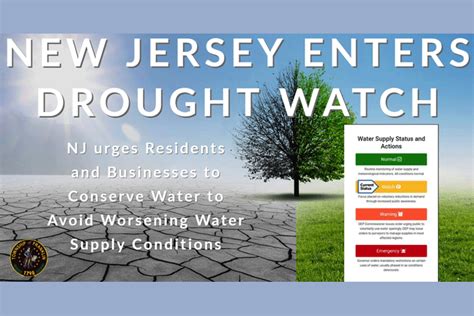 New Jersey Drought Parsippany Focus