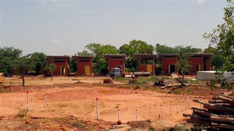 Diebedo Francis Kere Opera Village Transforms Burkina Faso