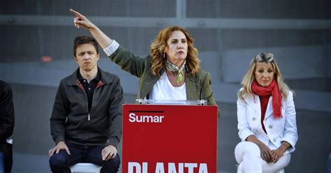 Sumar Critica La Abstención Del Psoe A Una Moción Del Pp Para Mantener