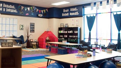 18++ Flexible seating classroom design