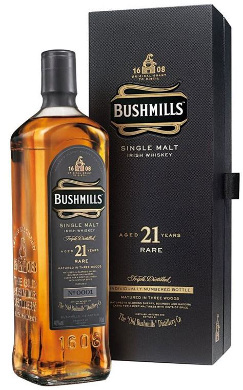 Bushmills 21 Year Single Malt