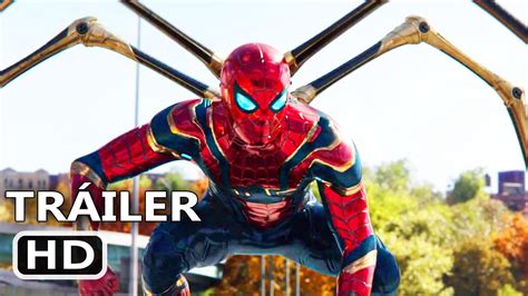 SPIDER MAN SIN CAMINO A CASA Tráiler 2 Español Latino Subtitulado