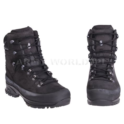 Buty G Rskie Moyenne Montagne Gore Tex Haix Czarne Nowe Iii Gatunek