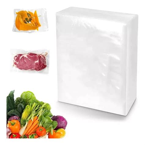 150 Bolsas De Vacío Gofrada Para Oster O Foodsaver 25x17 Cms Meses