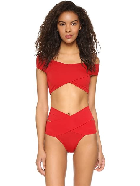 Coconut Sunwear Bikini in Rot günstig kaufen limango