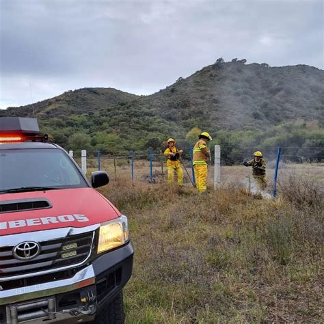 Sofocaron Un Incendio En Las Jarillas Antes De Que Se Propague El